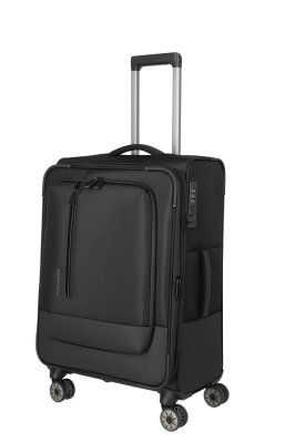 Travelite CROSSLITE 5.0 4w Trolley M erw. schwarz